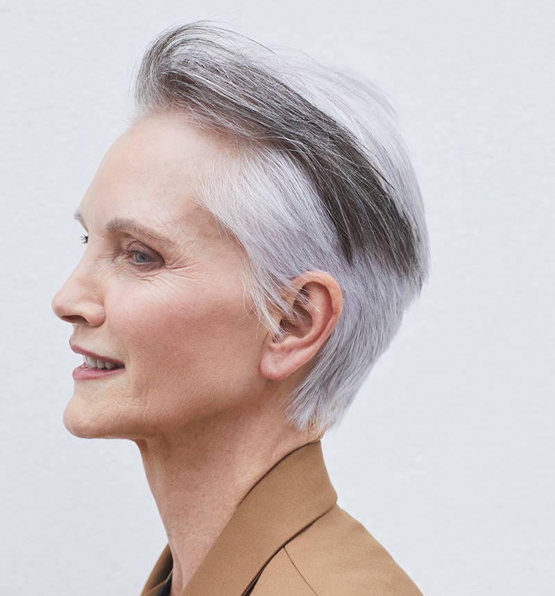 How to Enhance Gray Hair Make it Vibrant Davines